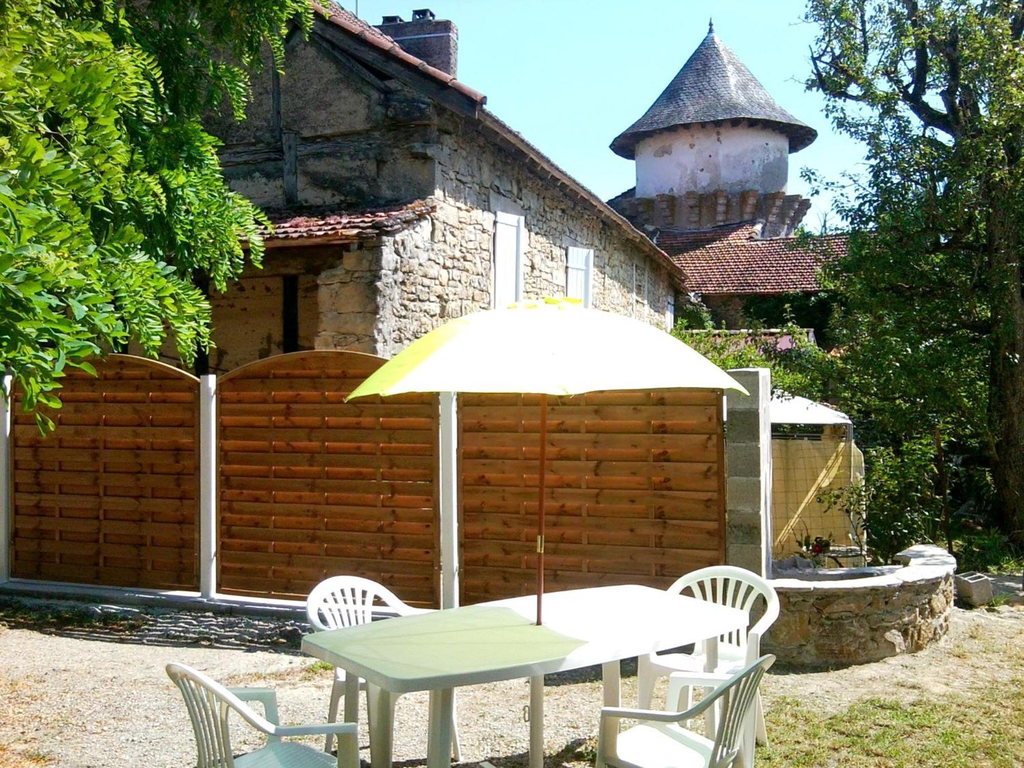 Chambres D'Hotes Le Clos Du Murier Villefranche-de-Rouergue Exterior foto